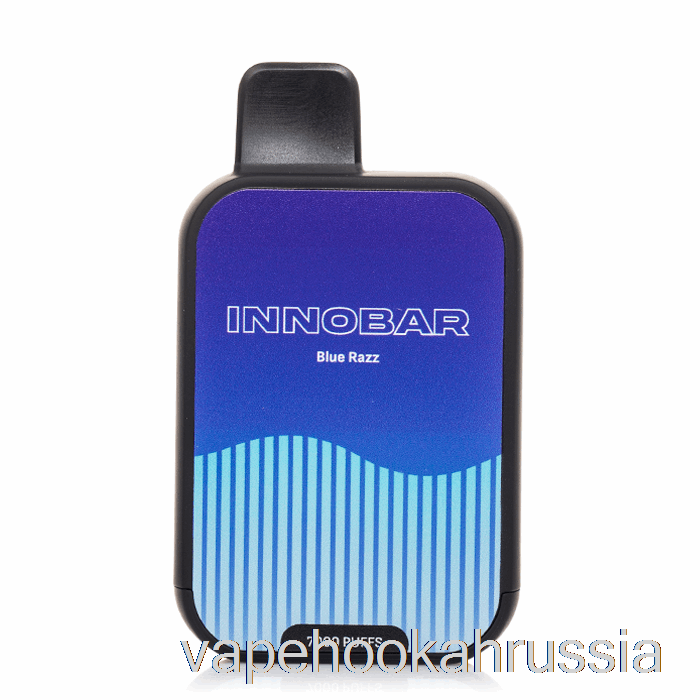 вейп Россия Innokin Innobar 7000 одноразовый Blue Razz